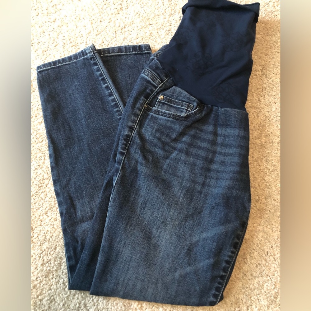 Jessica Simpson Maternity Blue Jeans